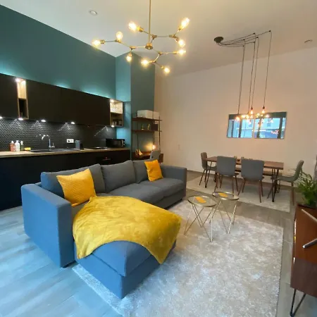 아파트 Bright And Chic In Lux