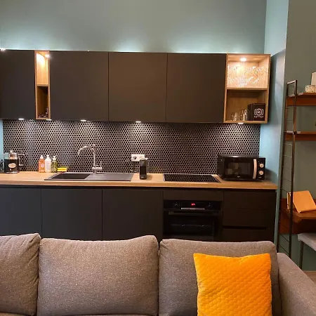 Apartament Bright And Chic In Lux