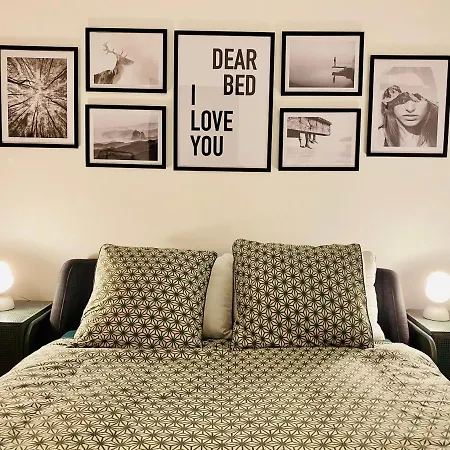Apartman Bright And Chic In Lux