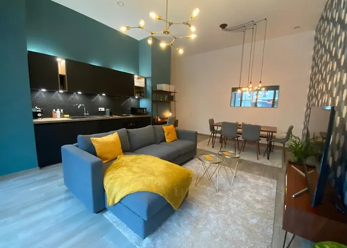 Apartment Bright And Chic In Lux